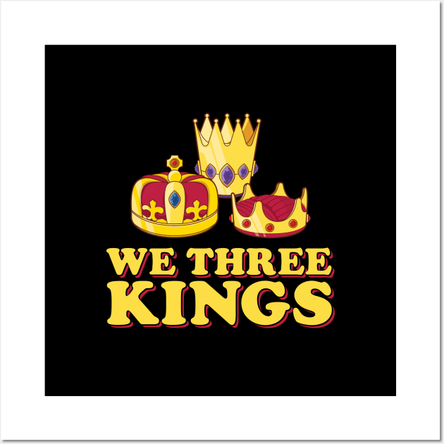 We Three Kings Wall Art by Hixon House